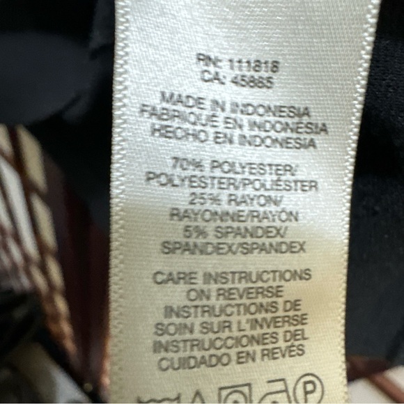 MICHAEL Michael Kors Goth Womens Back Zip Above Knee Pencil Skirt Black Size 8 - Picture 4 of 11